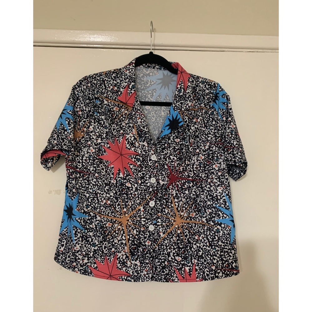 Fun button down shirt